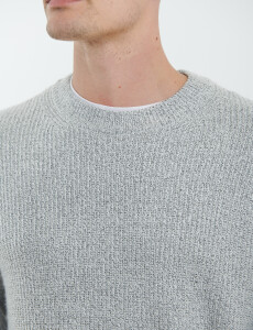 470344 SWEATER FERAUD Gris