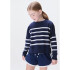 BLUSAO FEM AZUL ESCURO