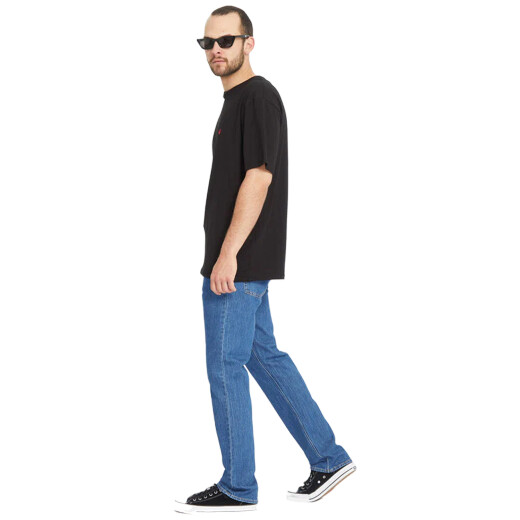 Pantalon Volcom ABG SOLVER DENIM - Azul Pantalon Volcom ABG SOLVER DENIM - Azul