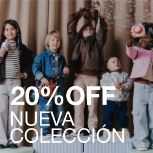 20% OFF NUEVA COLECCIÓN