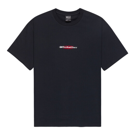 Remera Quiksilver Mercury Burning - Negro Remera Quiksilver Mercury Burning - Negro