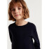 CAMISETA ML MASC PRETO ESCURO