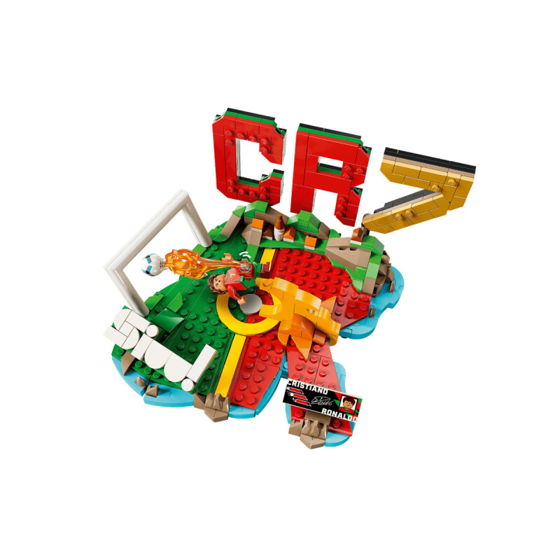 Cristiano Ronaldo Fenómenos del Fútbol Lego Cristiano Ronaldo Fenómenos del Fútbol Lego