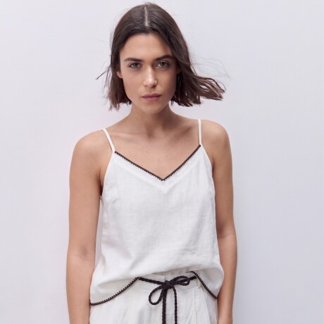 BLUSA DOLFA Crudo