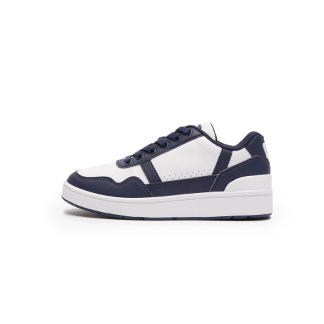 Championes LACOSTE T-Clip Junior WHITE/BLACK