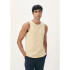 CAMISETA REGATA MASC MARROM CLARO