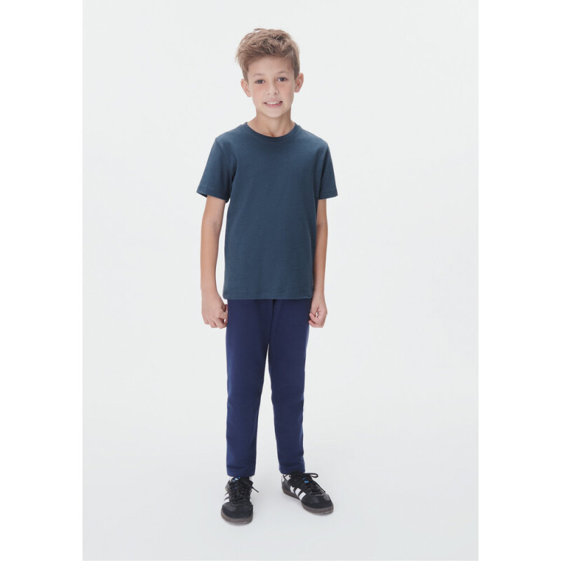 CALCA MASC AZUL ESCURO