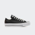 Championes Converse Chuk Taylor Platform Negro