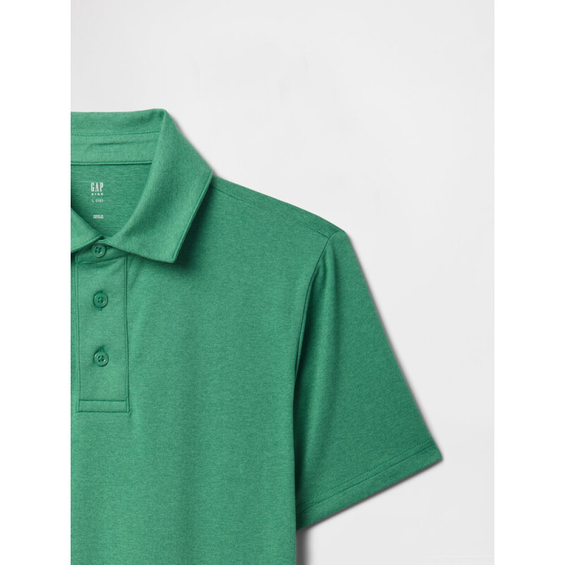 SS TECH POLO IRISH CLOVER