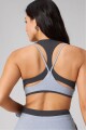 Bra Heatherflex Principal Low Impact Bra Mujer Raincloud Heather/Midnight