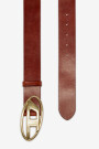 B-1DR W CINTURÓN Cognac