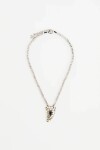 Collar New Ocean Stone Plata