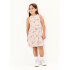 VESTIDO CURTO FEM OFF WHITE