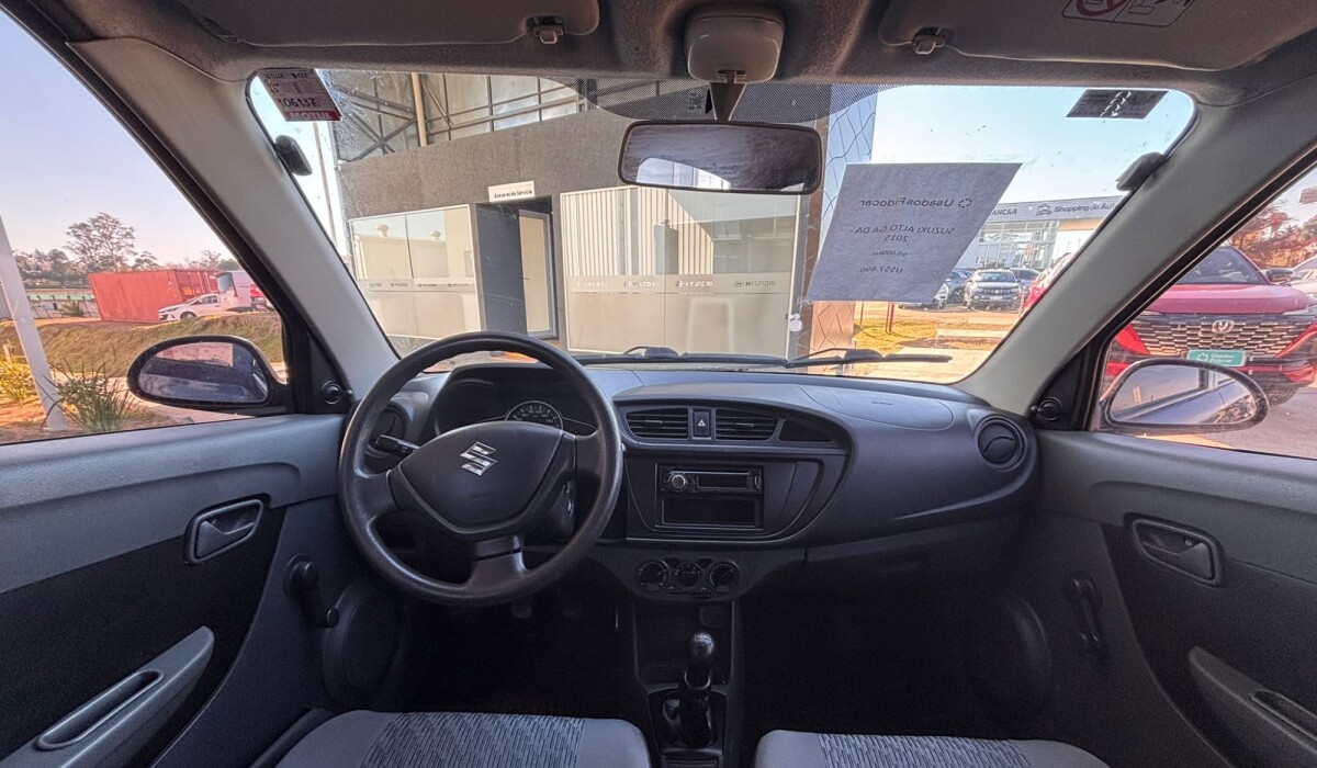 Suzuki Alto GA DA - 2015 Suzuki Alto GA DA - 2015