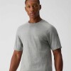 Polo The Training Day Tee Hombre Mid Grey Htr