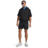 UA Tech Utility Shorts-GRY BLK-001