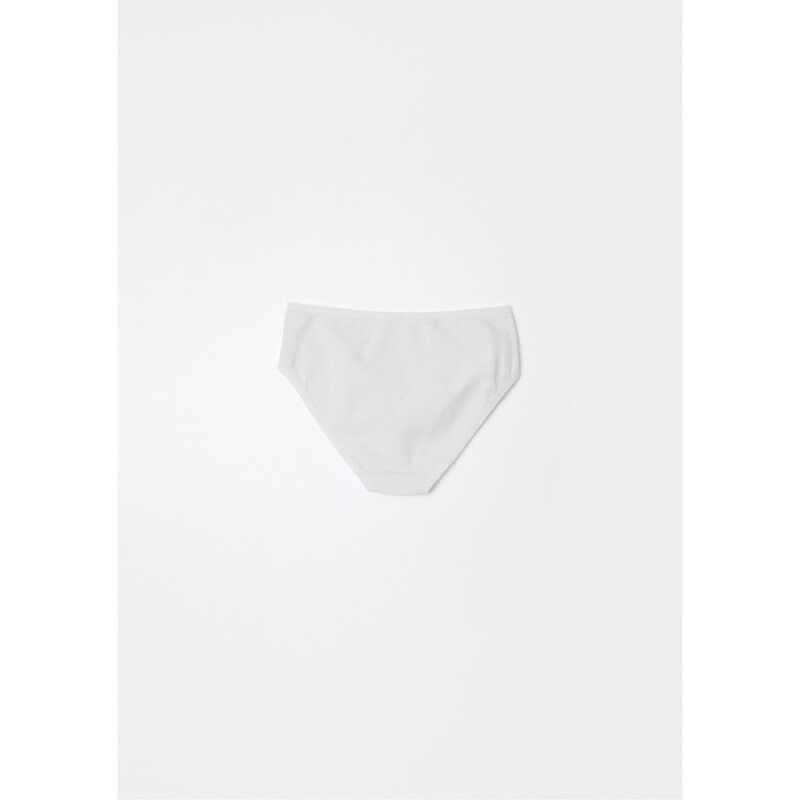 KIT COM 3 CALCINHAS FEM ROSA/OFF WHITE/BEGE