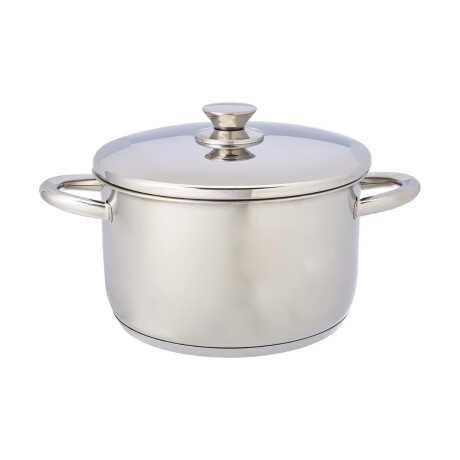 Olla 6.5 Litros Acero Inoxidable 24 cm Vitrocor Lacor Olla 6.5 Litros Acero Inoxidable 24 cm Vitrocor Lacor
