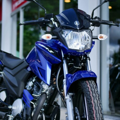 Yamaha YBRZ 125 Azul