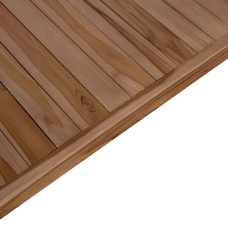 CONSOLA MADERA NATURAL-BEIGE COCO NATURAL