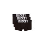 Ropa Interior Para Hombre Umbx-Damien3 Pack-5.5El Negro