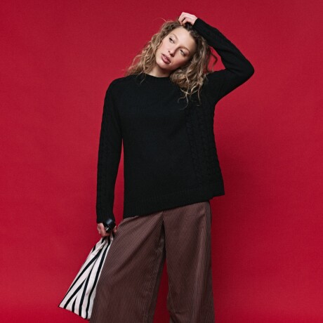 SWEATER MILI Negro