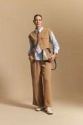 PANTALÓN TULIA Beige Oscuro