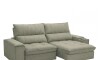 Sillón 3 cuerpos Retráctil Reclinable - Bariloche Verde