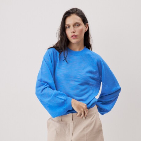 SWEATER RODA Azul