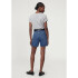 BERMUDA FEM AZUL MEDIO