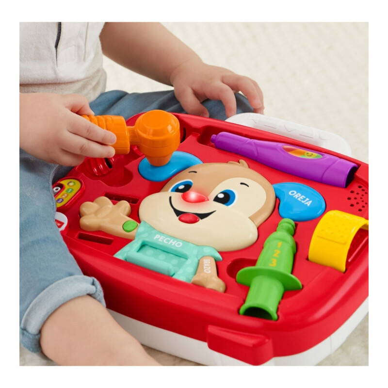 Kit de revisión médica para cachorros Fisher-Price Kit de revisión médica para cachorros Fisher-Price