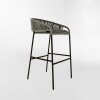 BANQUETA DE EXTERIOR DAYLIGHT Gris