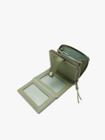 Cartera Con Textura caqui