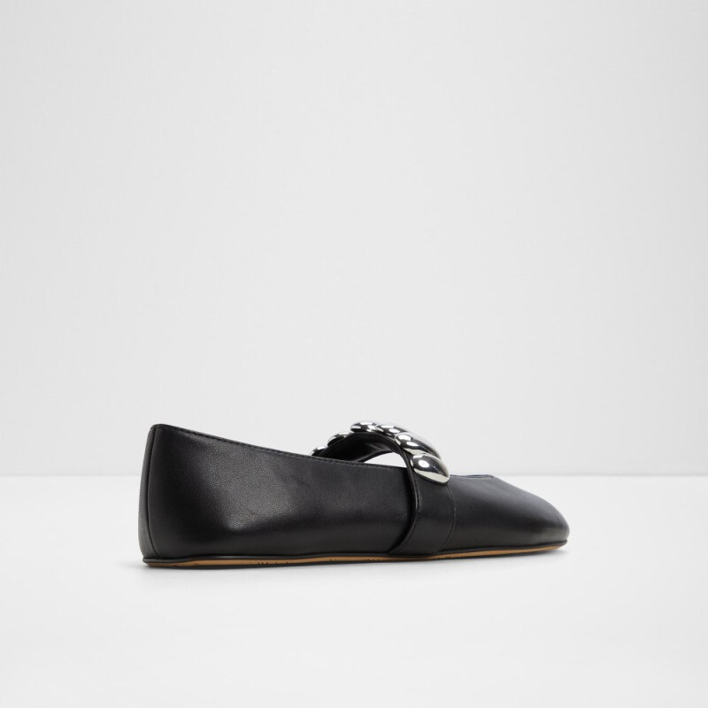 FIGGIS BLACK LEATHER BLACK
