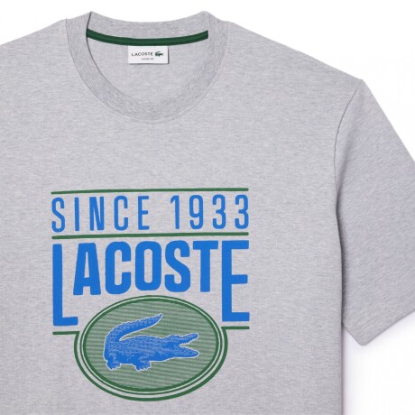 Remera LACOSTE GRIS