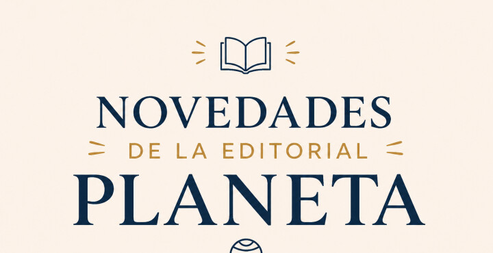 Novedades Planeta 2025 Noviembre