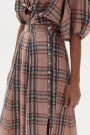 FALDA ALELI LINEN Rosa