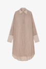 CAMISA ARRUGADA Beige