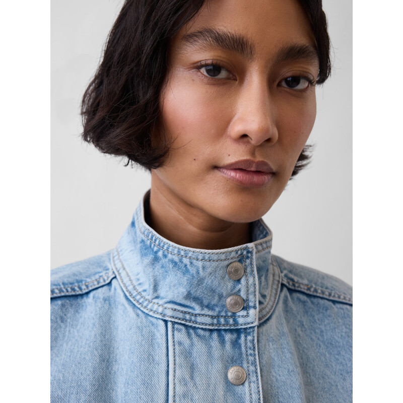 FZ OS BOMBER - LIGHT LIGHT WASH