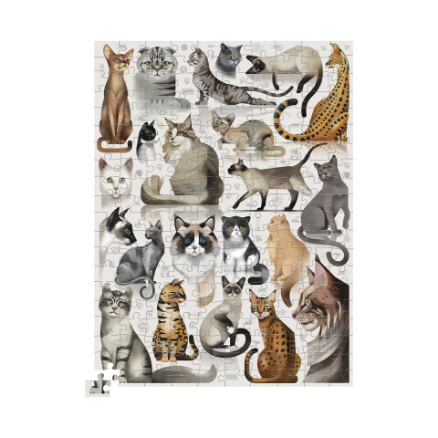 Puzzle Crocodile Creek 200 Piezas 45 x 61 cm Gato
