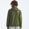 M TNF CYCLONE WIND JACKET WOODLAND GREEN