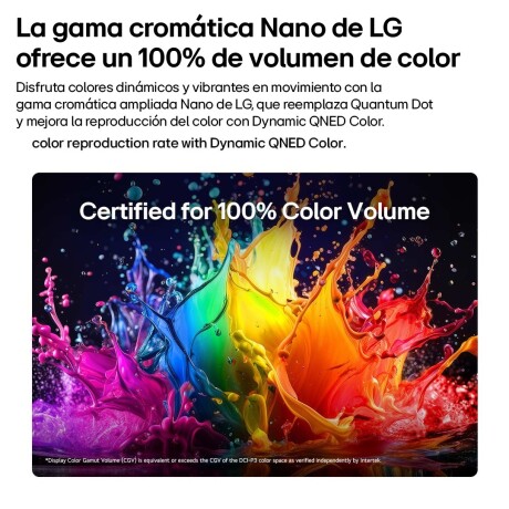 TV LG QNED evo MiniLED AI 4K 85" 85QNED70 TV LG QNED evo MiniLED AI 4K 85" 85QNED70