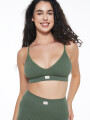 TOP SEAMLESS GIA VERDE MILI