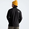 Campera Polar Cedar Trail Grid hombre Tnf Black