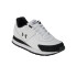 UA Essential Runner-WHT BLK-001