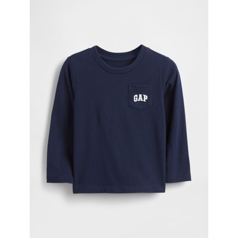 IE FRCH LOGO POCKET TEE TAPESTRY NAVY