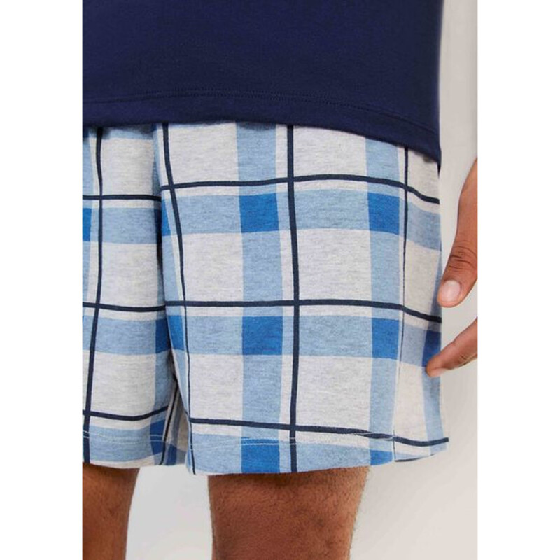 PIJAMA MM MASC AZUL MARINO