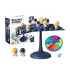 Juego de Mesa de Equilibrio Astronautas 50 Piezas Negro 1