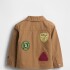 DIS MICKEY CHORE JACKET KOLA NUT