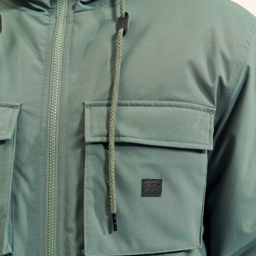 Campera Billabong Matt Solid - Verde Campera Billabong Matt Solid - Verde